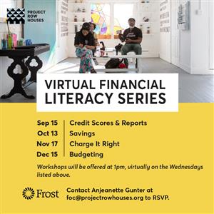 Virtual Financial Literacy Series